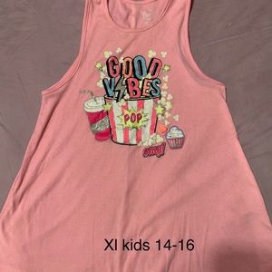 Kids stank top